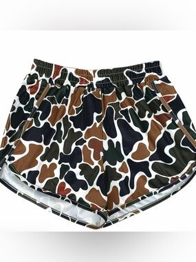 Camo shorts